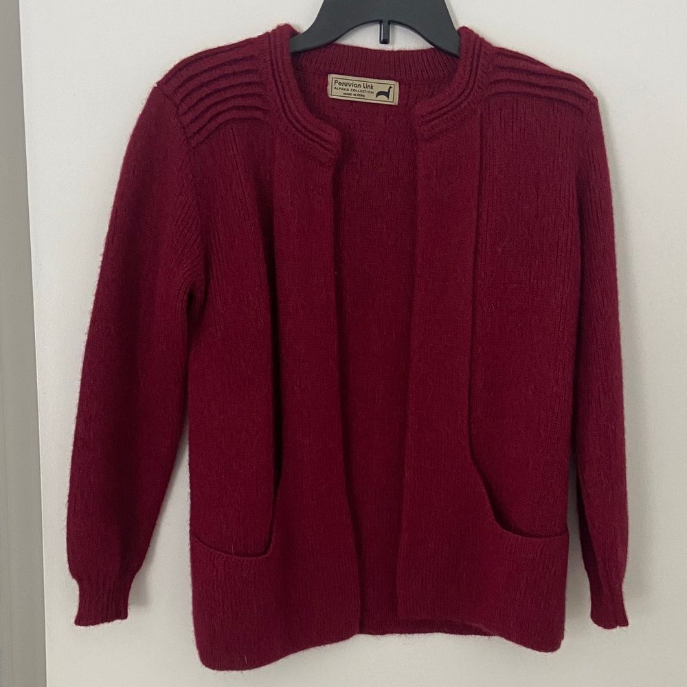 Peruvian Link Ebel Cardigan Sweater - Picture 2 of 12